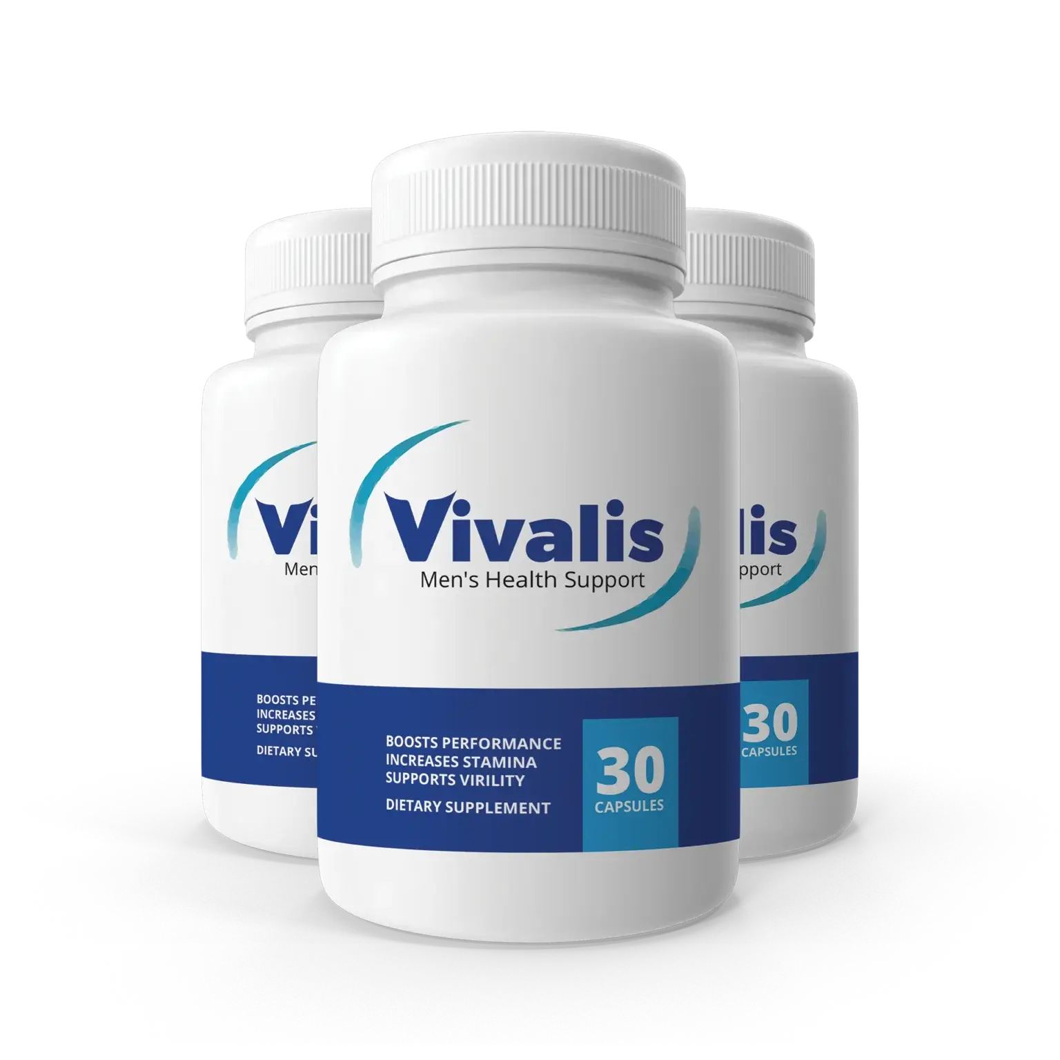 Vivalis Male Enhancement Supplement Bottle - Natural Formula for Energy and Stamina